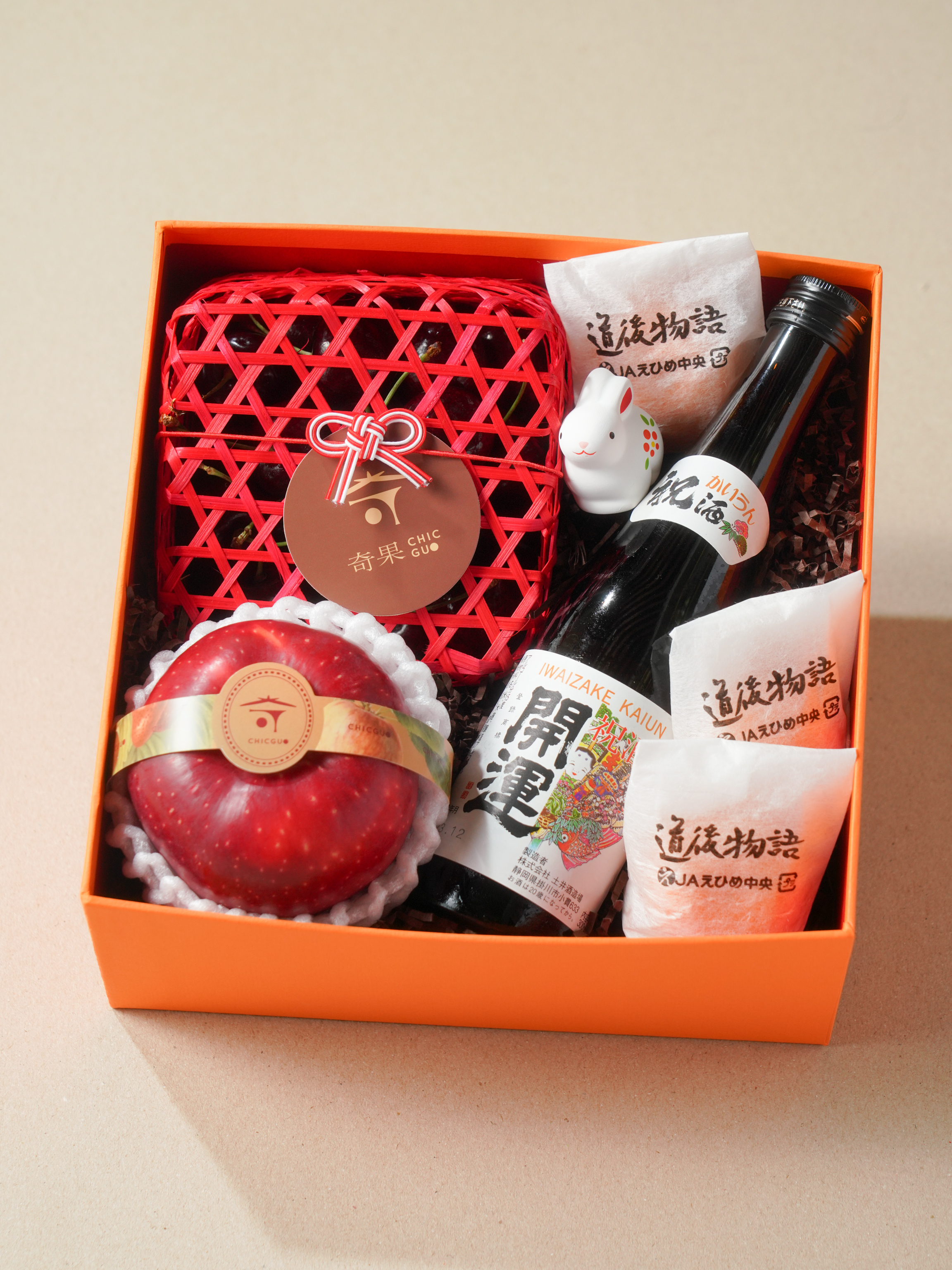 奇果｜開運清酒禮盒