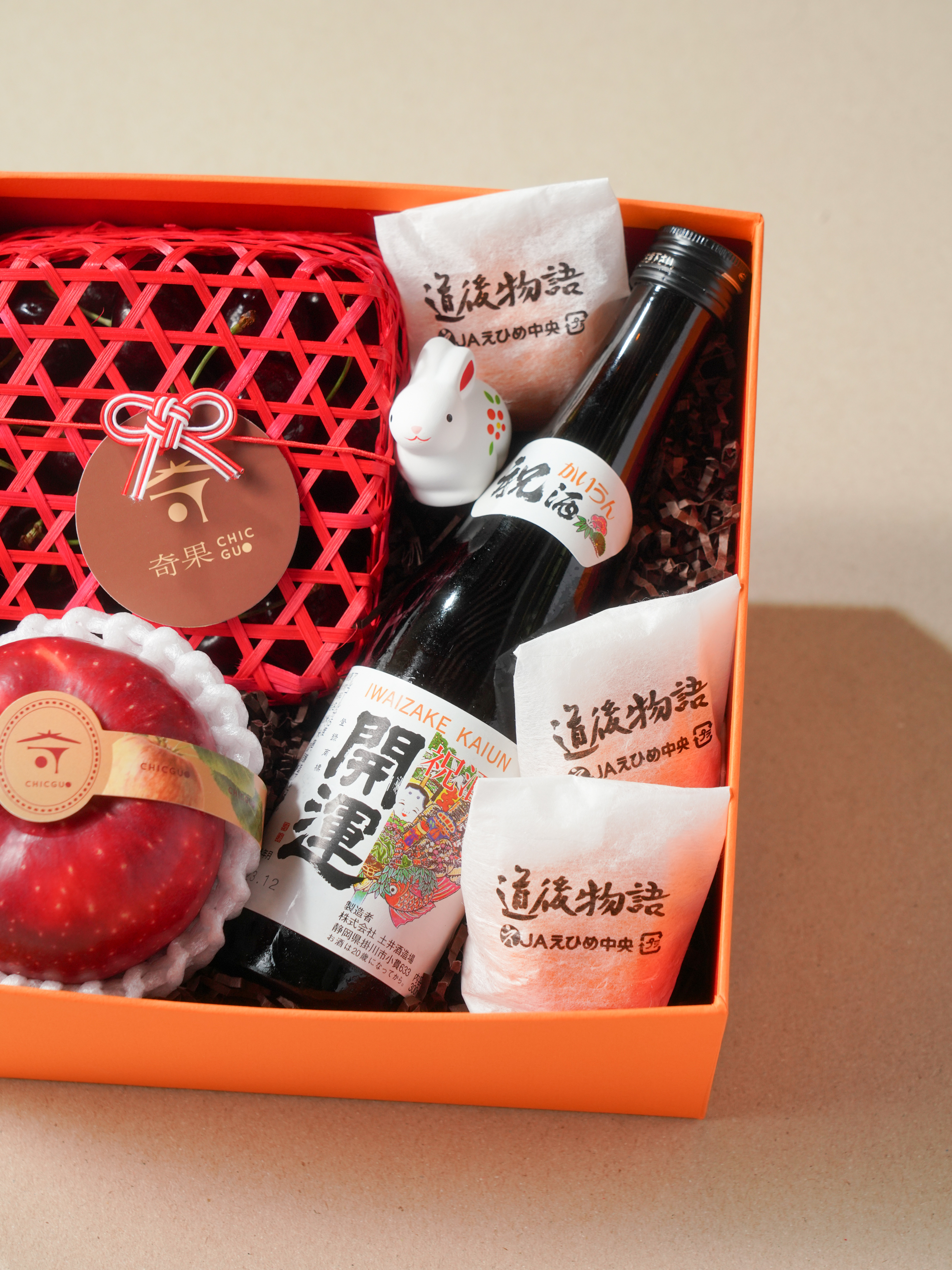 奇果｜開運清酒禮盒