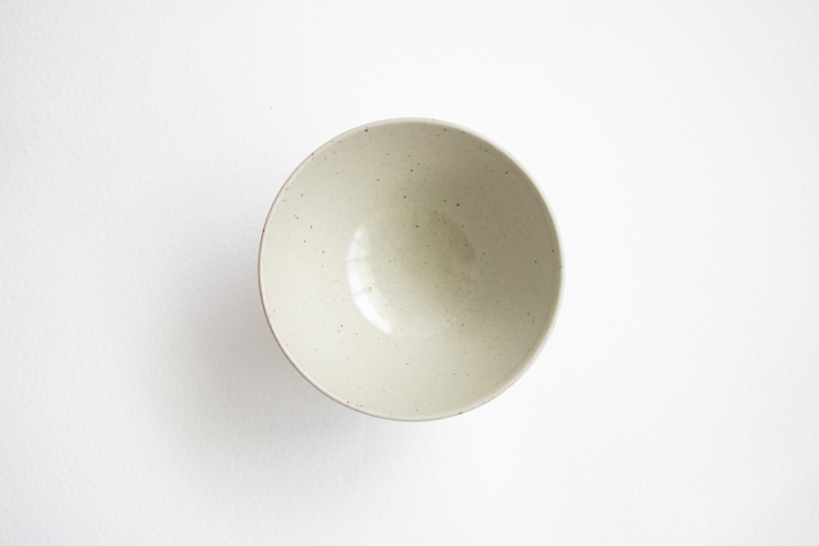 SSS - 陶飯碗 / 灰釉