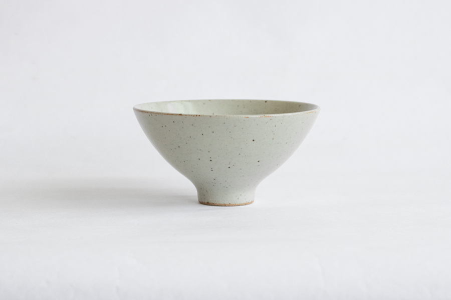 SSS - 陶飯碗 / 灰釉