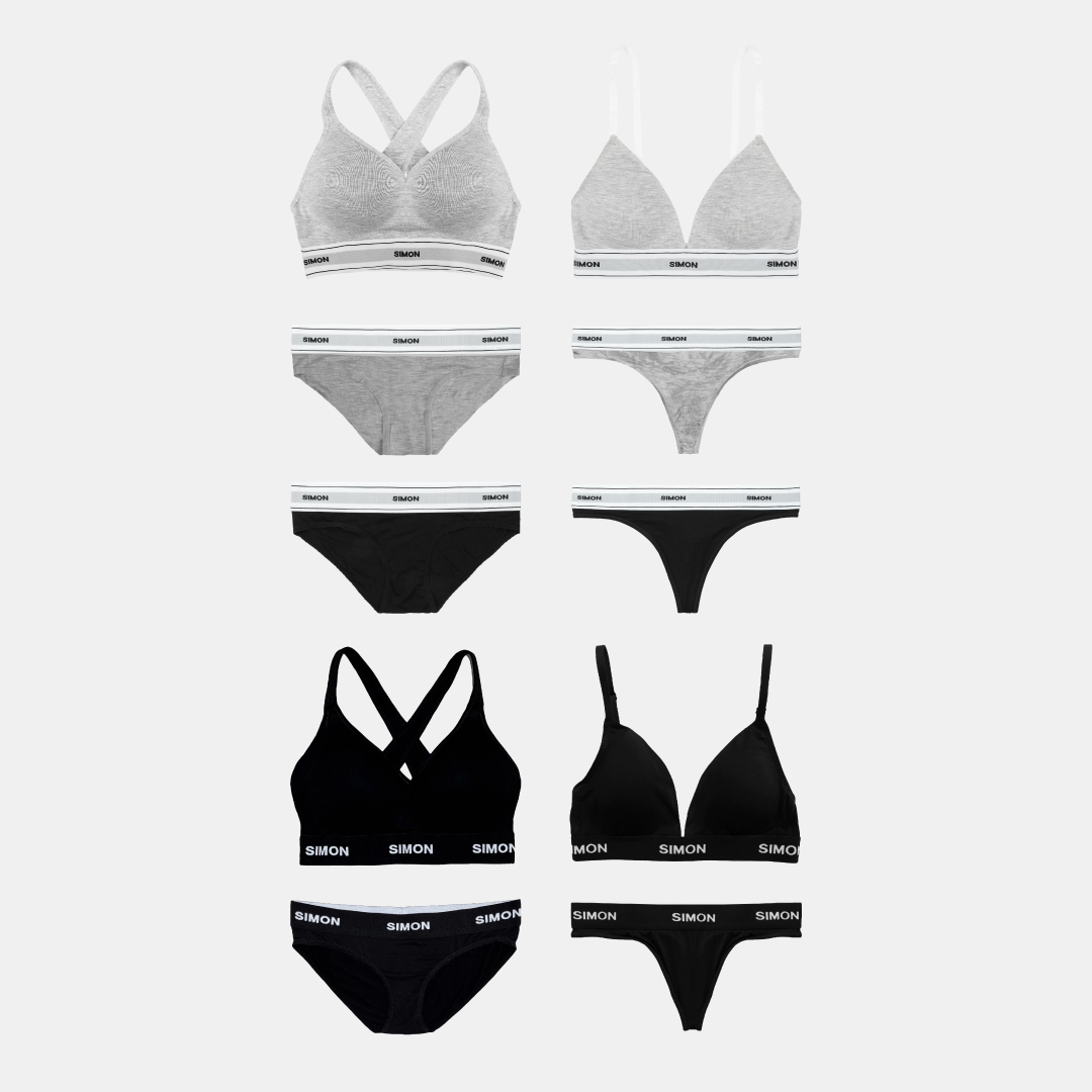 SIMON MADE UN-001 性感 小野貓 集中 舒適 竹纖維 運動 比基尼式 內衣 內褲 丁字褲