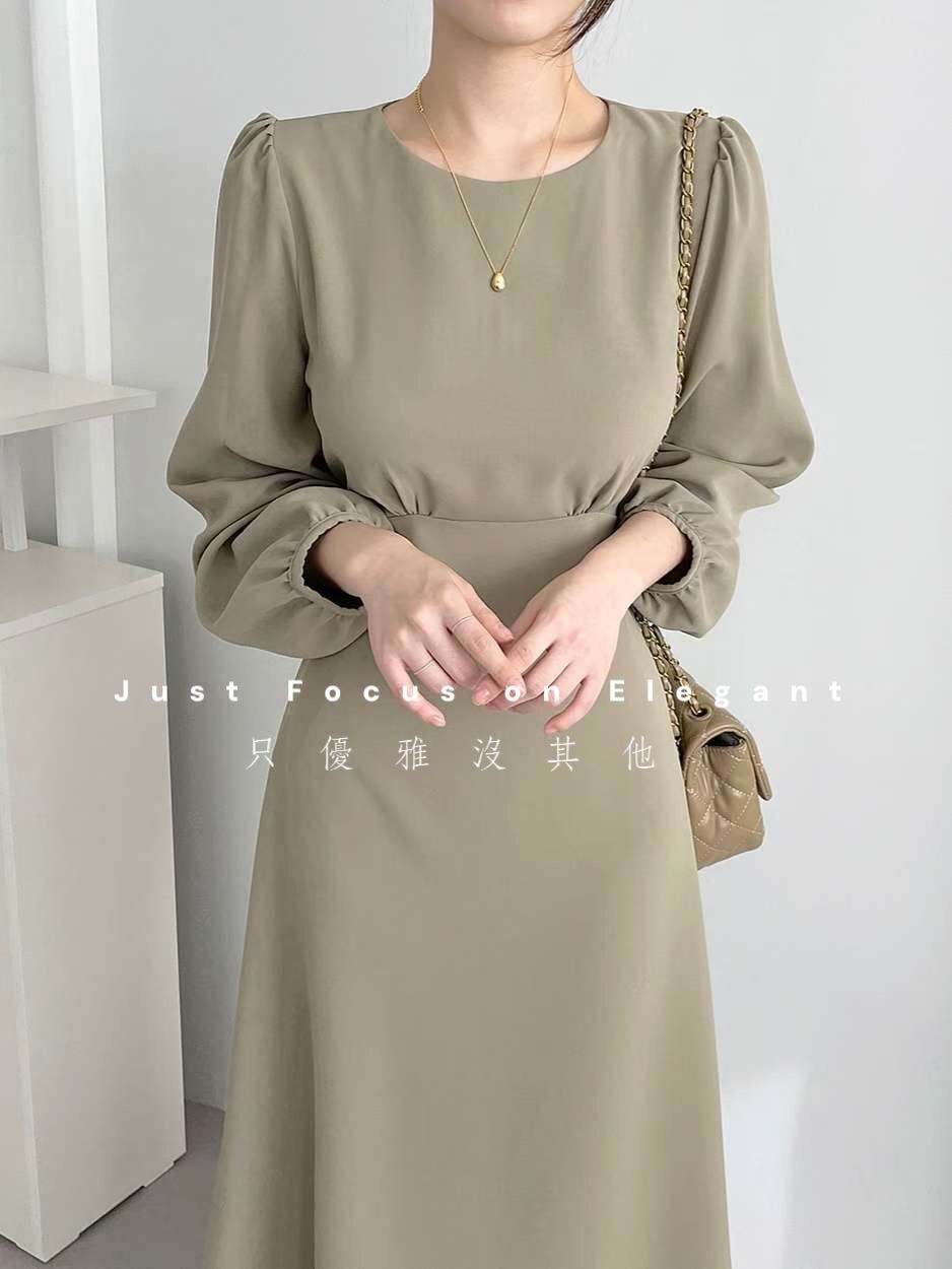 OP#14595🤎[定點優雅連身裙