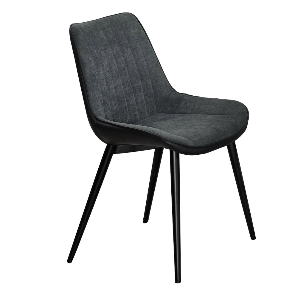 薩摩工業風灰色餐椅