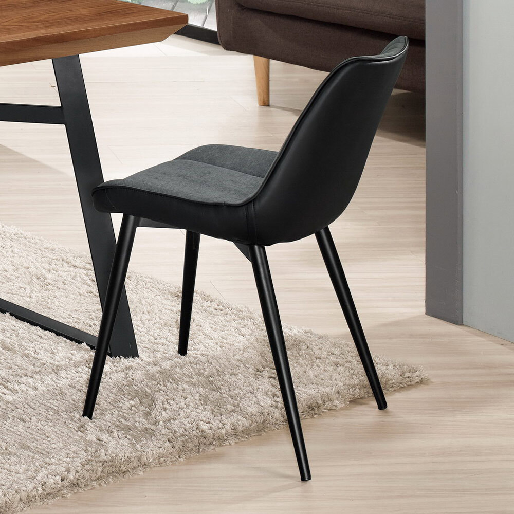 薩摩工業風灰色餐椅