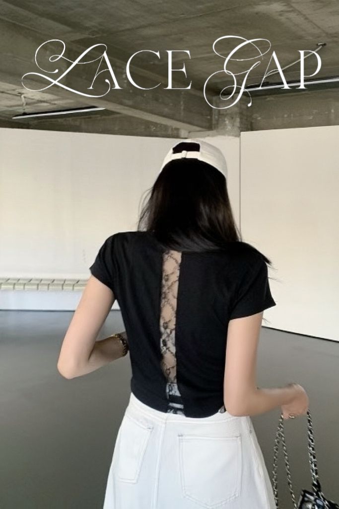 TOP#14598🤎月光背影Tee