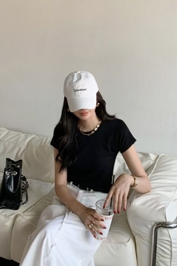 TOP#14598🤎月光背影Tee