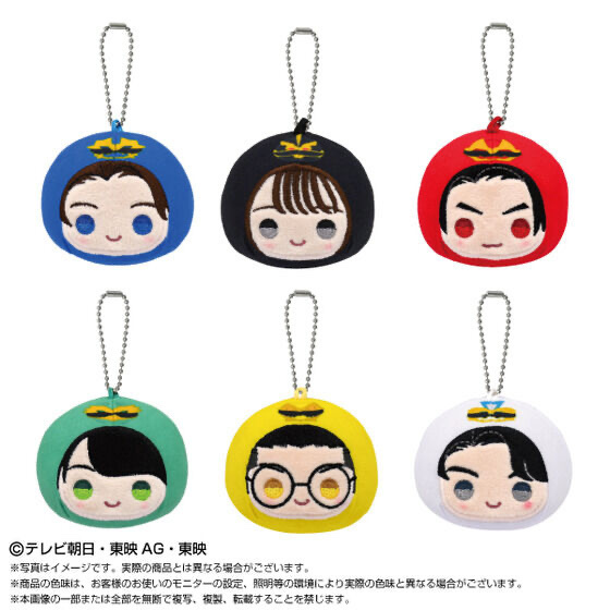 236447 Pbandai 預訂 2025/12月 戦隊ヒーローぬいコロ（全6種ランダム）隨機抽款