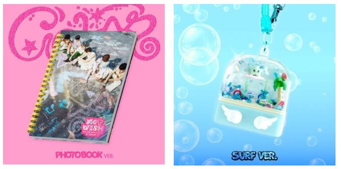 NCT WISH ~ COLOR <3rd Mini Album>