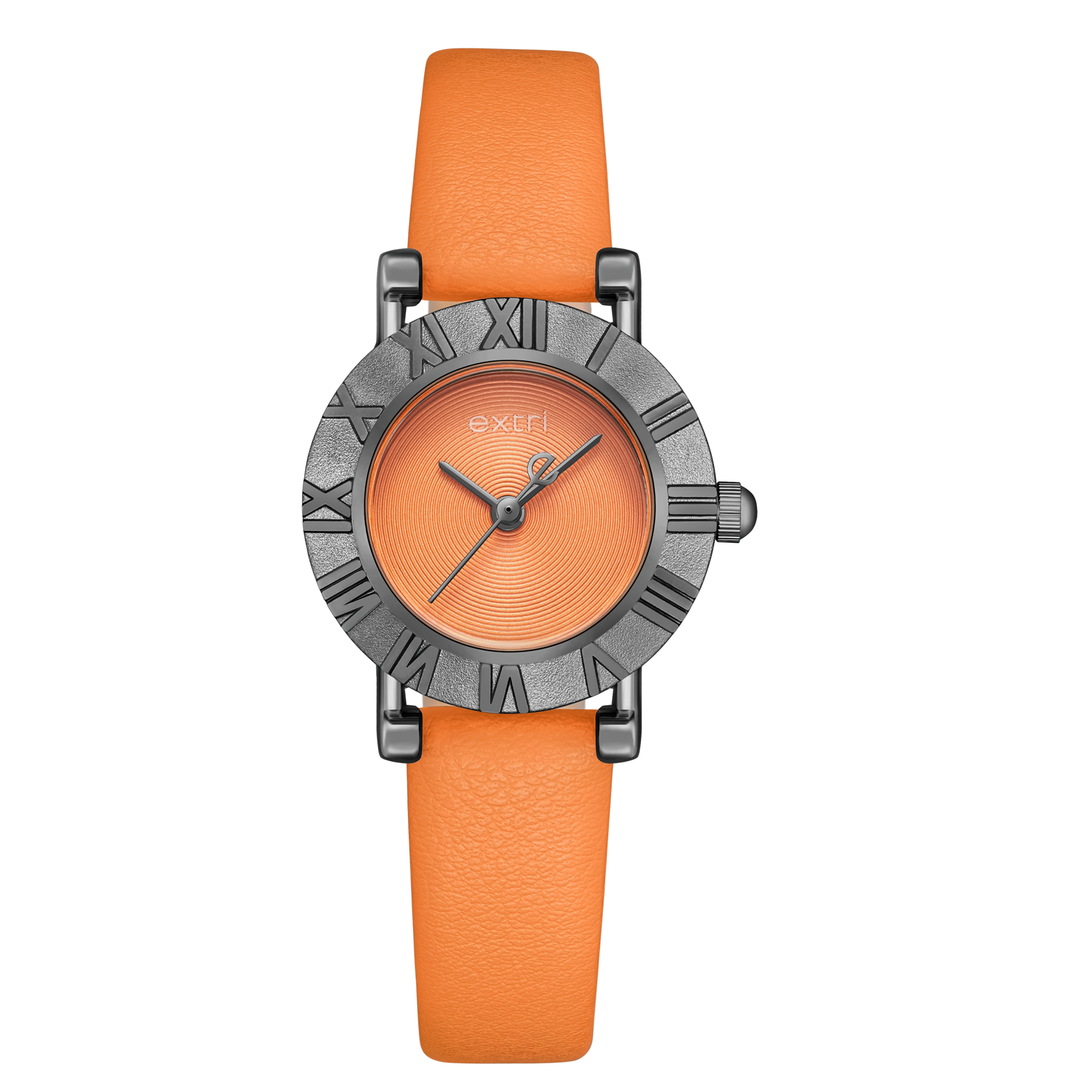 【EXTRI】 E1065 經典 簡約 優雅 皮革 女錶 手錶