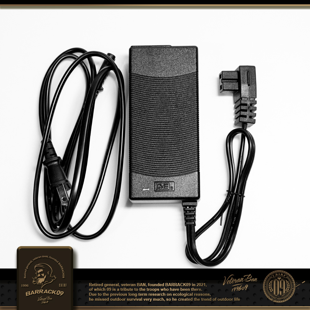 ❚BARRACK09❚行動冰箱 變壓器  電源線 AMMOCHILL