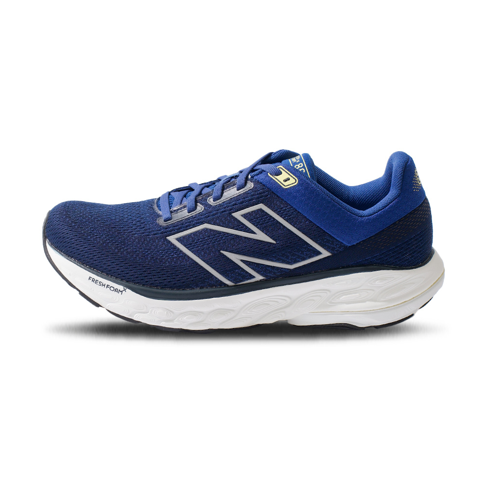 New Balance Fresh Foam 860 男鞋 深藍色 寬楦 緩震 舒適 運動 慢跑鞋 M86014E