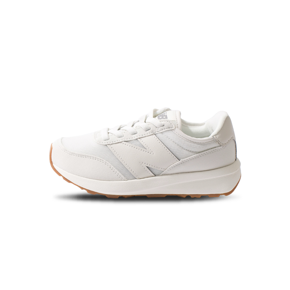 New Balance 370 中童 童鞋 米杏色 寬楦 復古 膠底 舒適 運動鞋 休閒鞋 PH370SF