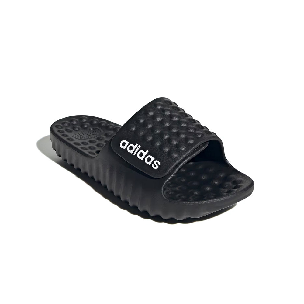 Adidas Adissage 360Rec 男鞋 女鞋 黑色 輕便 舒適 可調式 休閒 拖鞋 JS3570