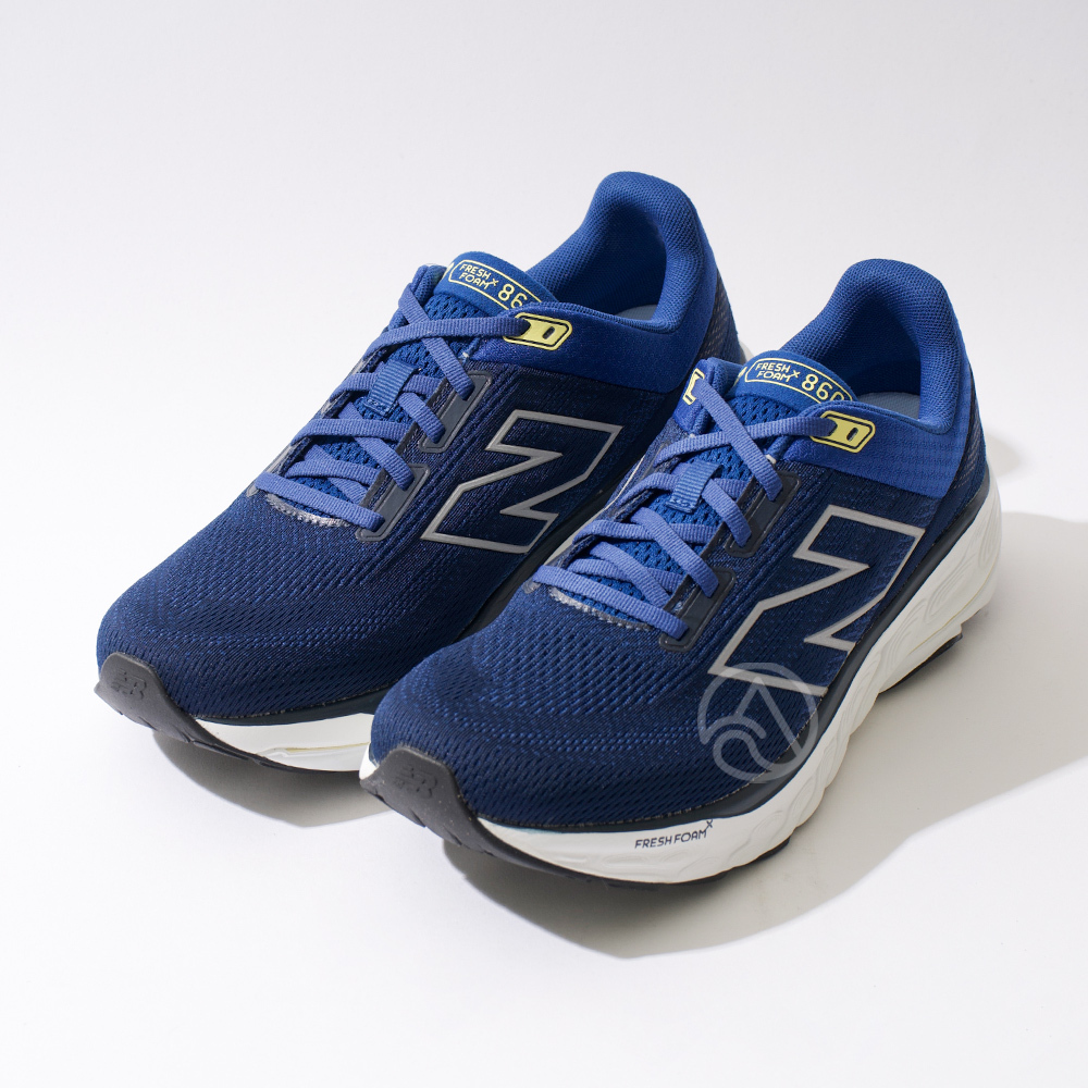 New Balance Fresh Foam 860 男鞋 深藍色 寬楦 緩震 舒適 運動 慢跑鞋 M86014E