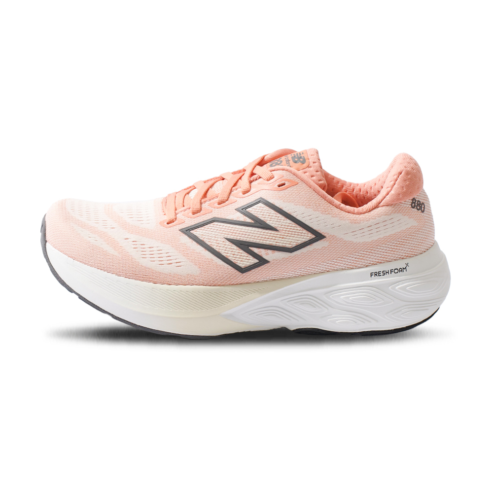 New Balance Fresh Foam 860 女鞋 粉橘色 寬楦 透氣 緩震 運動鞋 慢跑鞋 W880N15