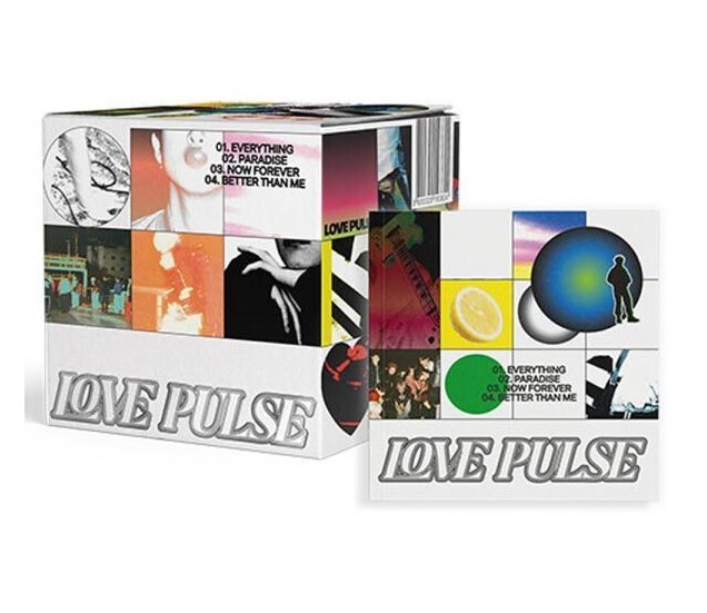 TREASURE ~ LOVE PULSE <3rd MINI ALBUM> (TEUME VERSION)