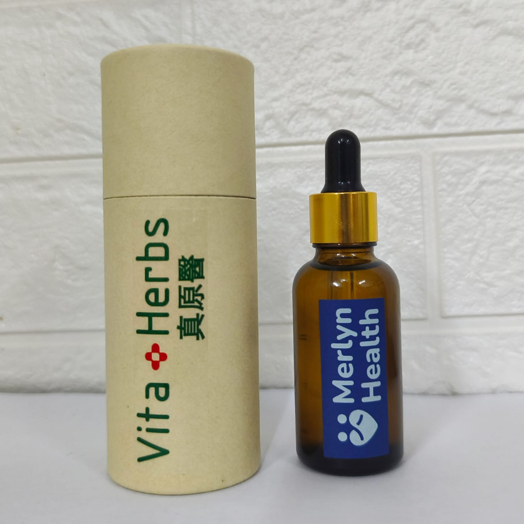 【直播】Merlyn Health LL090217 老種（老欉/老樹）茶油30ml