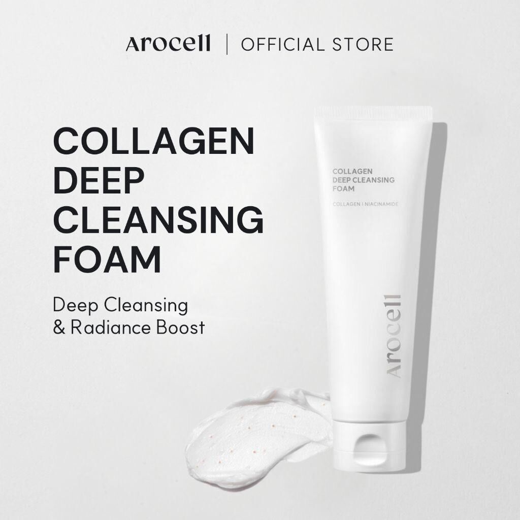[S] BEAUTY AROCELL COLLAGEN DEEP CLEANSING FOAM, SBU551 (SBU551)