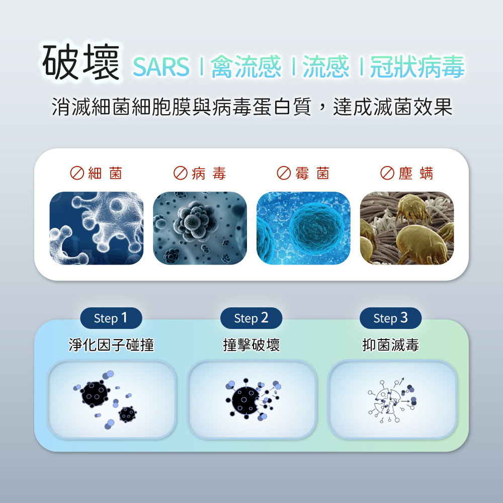 破壞 SARS 禽流感 流感 冠狀病毒