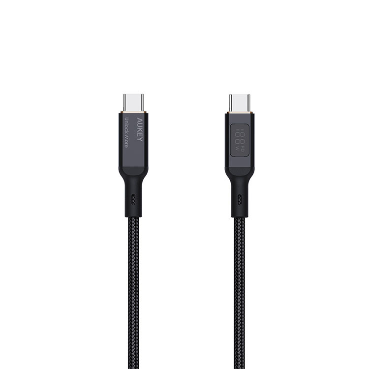 AUKEY Type-C to Type-C USB 1.8M 快充傳輸線（CB-MCC102）