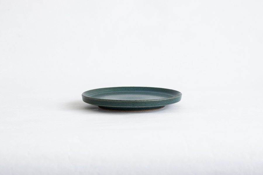 SSS - 陶小皿 / 織部