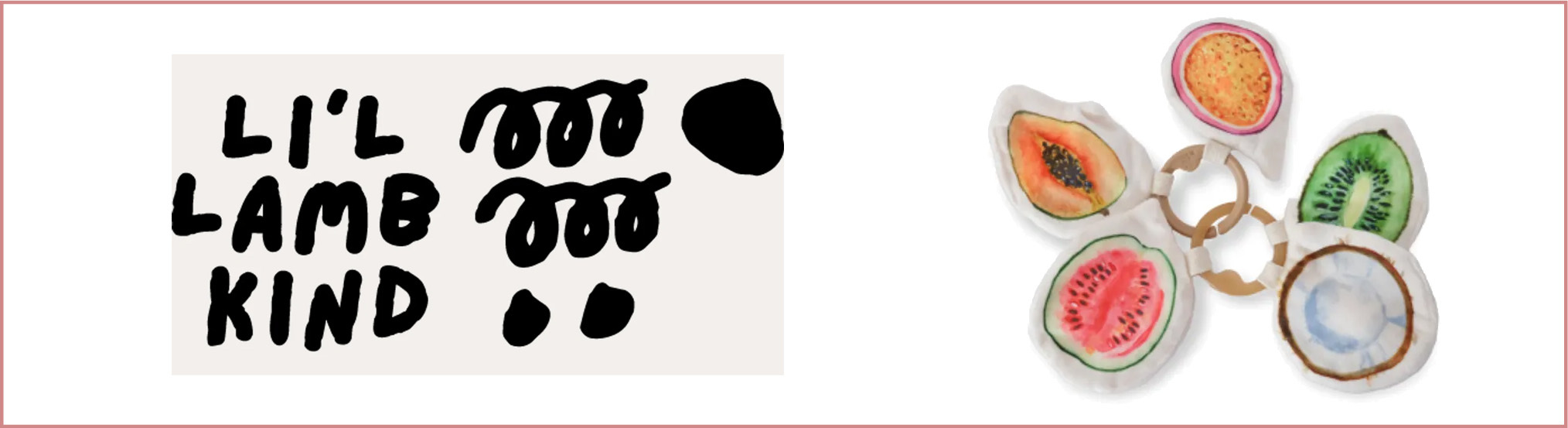 美國LITTLE LAMB KIND搖鈴安撫用品