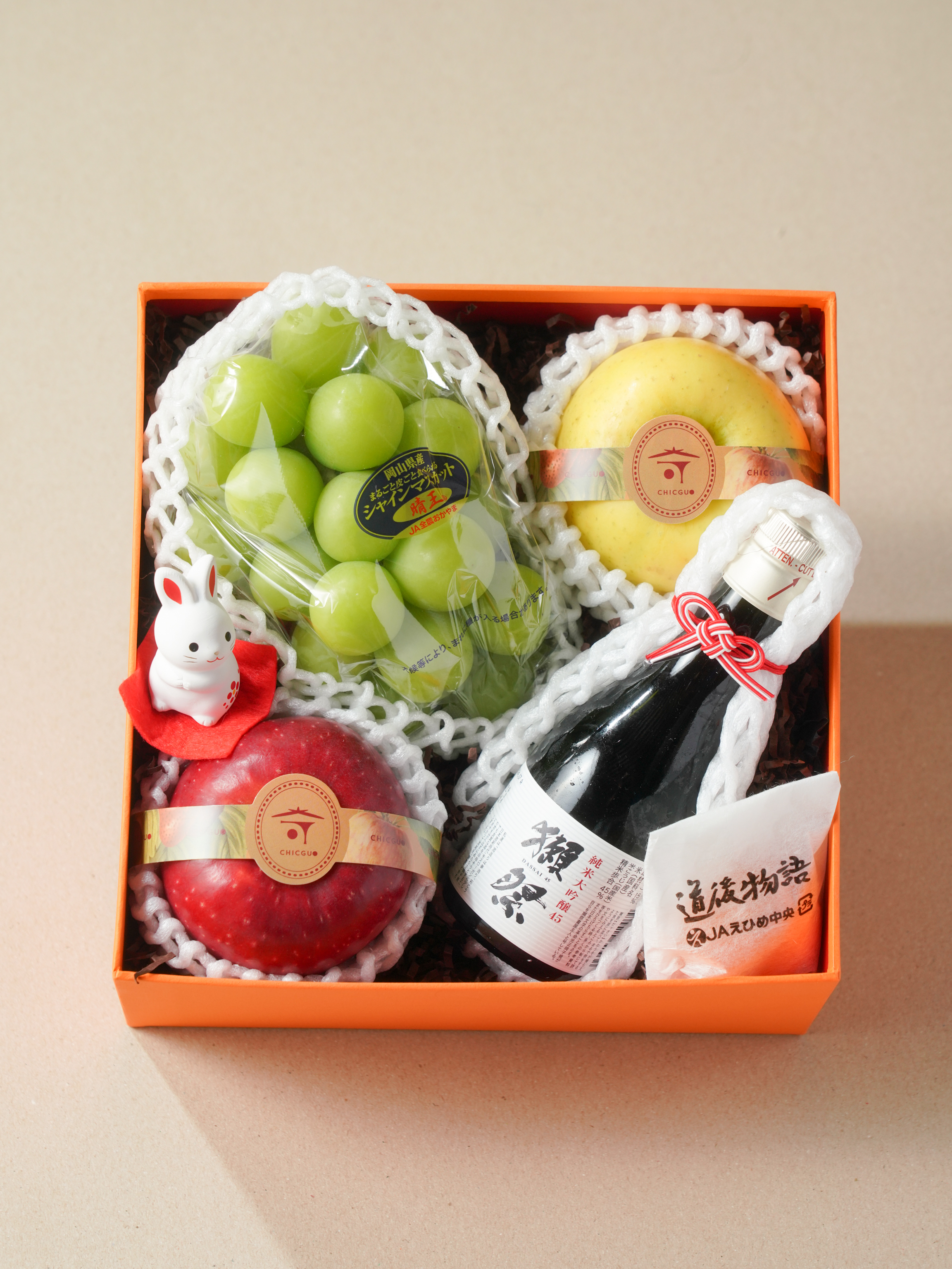 奇果｜獺祭麝香禮盒