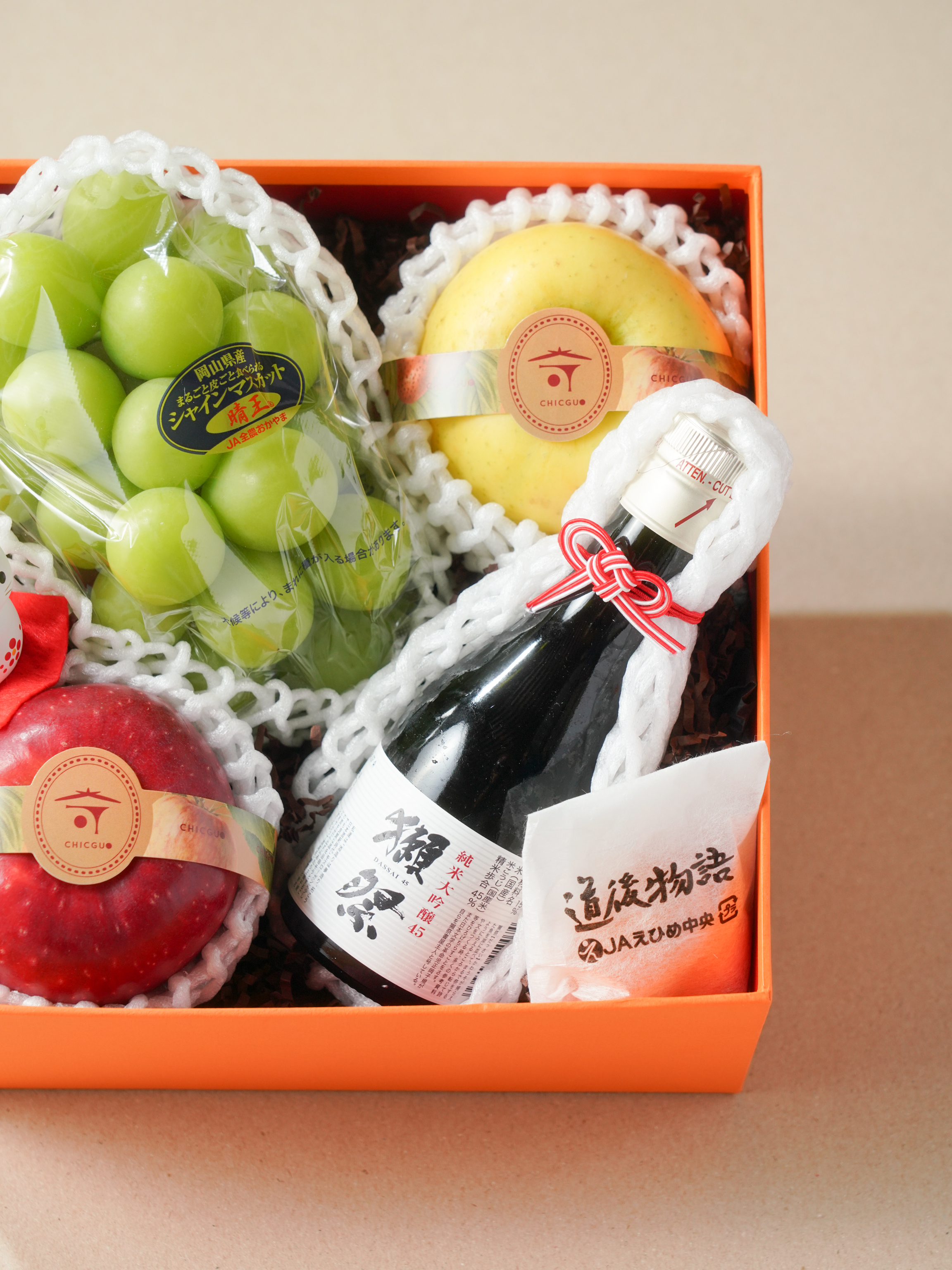 奇果｜獺祭麝香禮盒