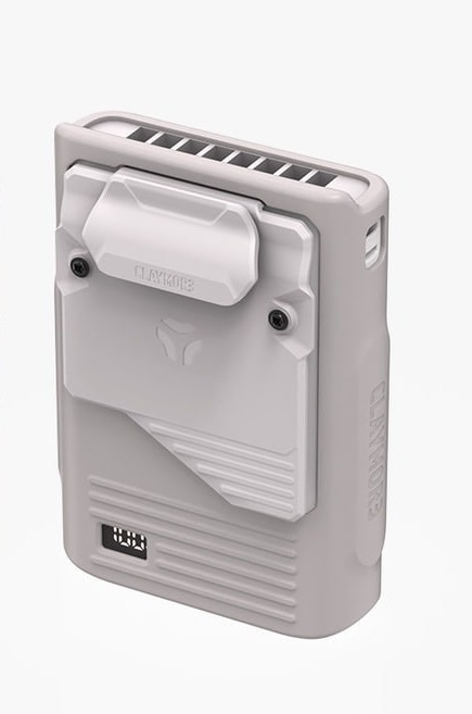 韓國CLAYMORE 軍式隨身風扇