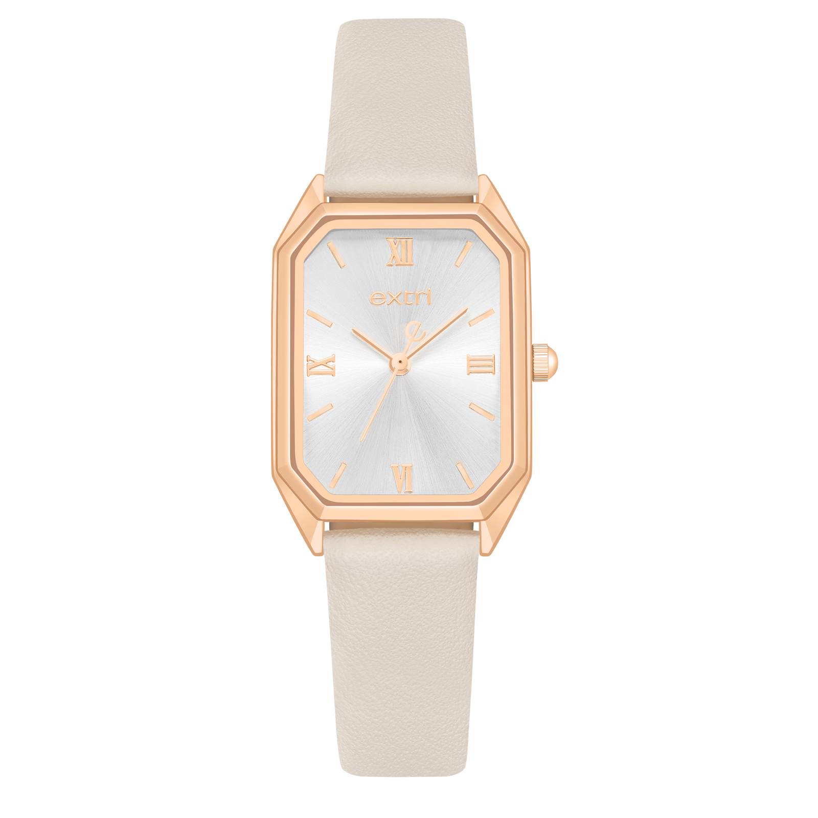 【EXTRI】 E1067 經典 簡約 氣質 皮革 女錶 手錶