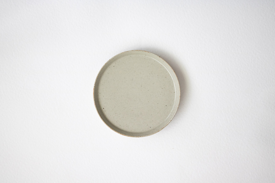 SSS - 陶小皿 / 灰釉