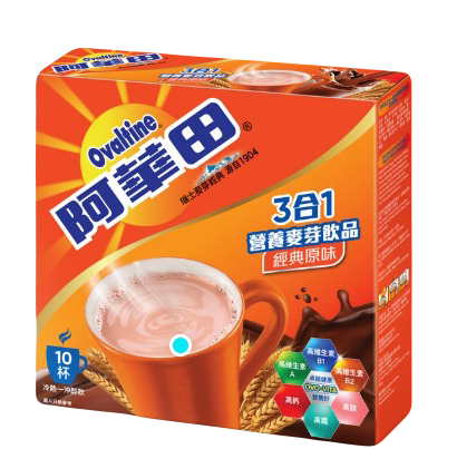 阿華田 ( 10包裝 )