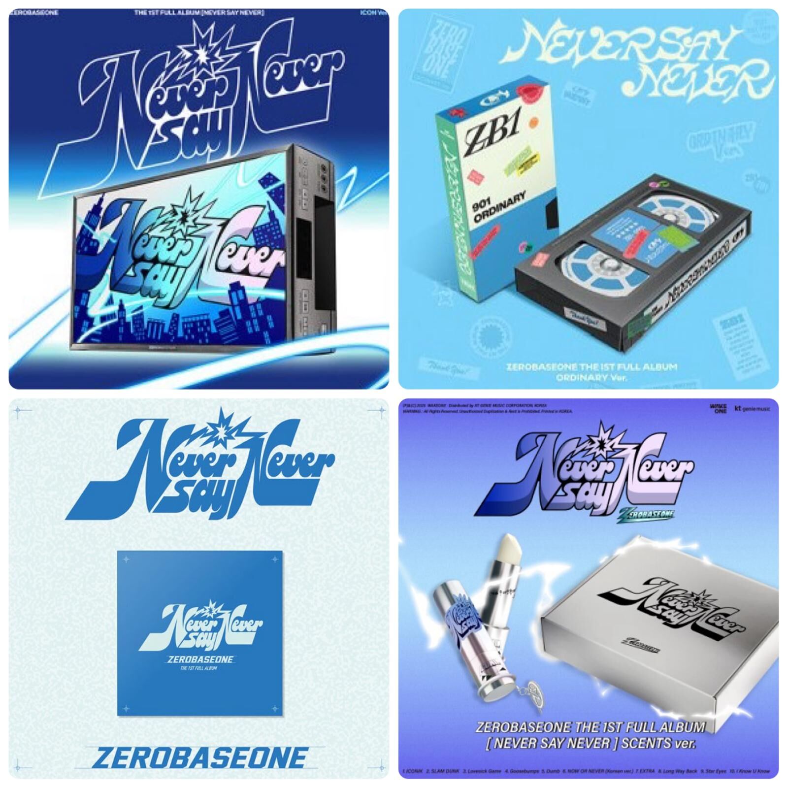 ZEROBASEONE ~ NEVER SAY NEVER