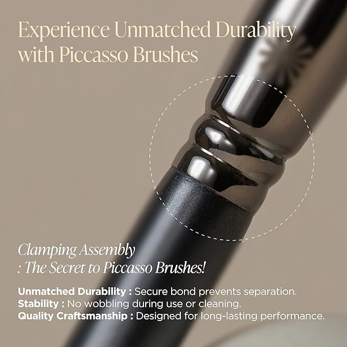 [S] BEAUTYPICCASSO FOUNDATION BRUSH, 8809438610100 (SBU11)