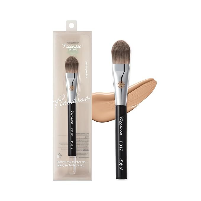 [S] BEAUTYPICCASSO FOUNDATION BRUSH, 8809438610100 (SBU11)