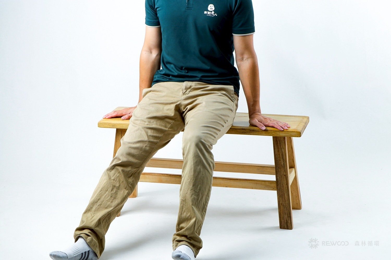 【0901專屬訂單 FB -朱貫仁】REWOOD美麗的長板凳