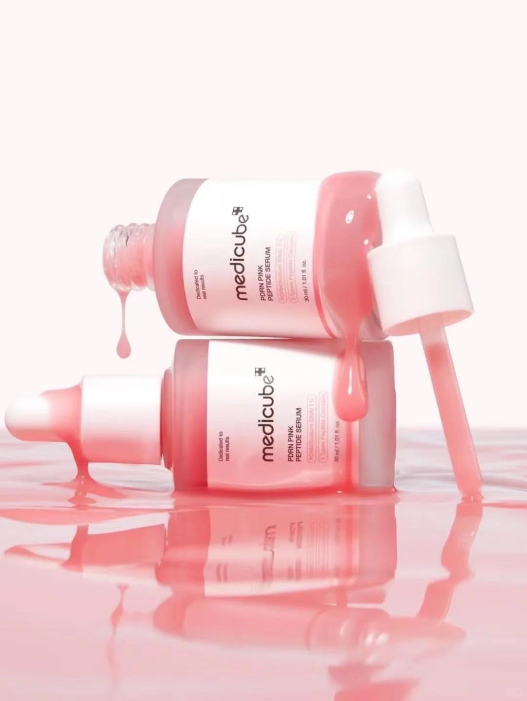 📦預購  🇰🇷Medicube-PDRN粉紅胜肽膠原奇肌安瓶30ml/爽膚棉片70片/晶球凝霜55g