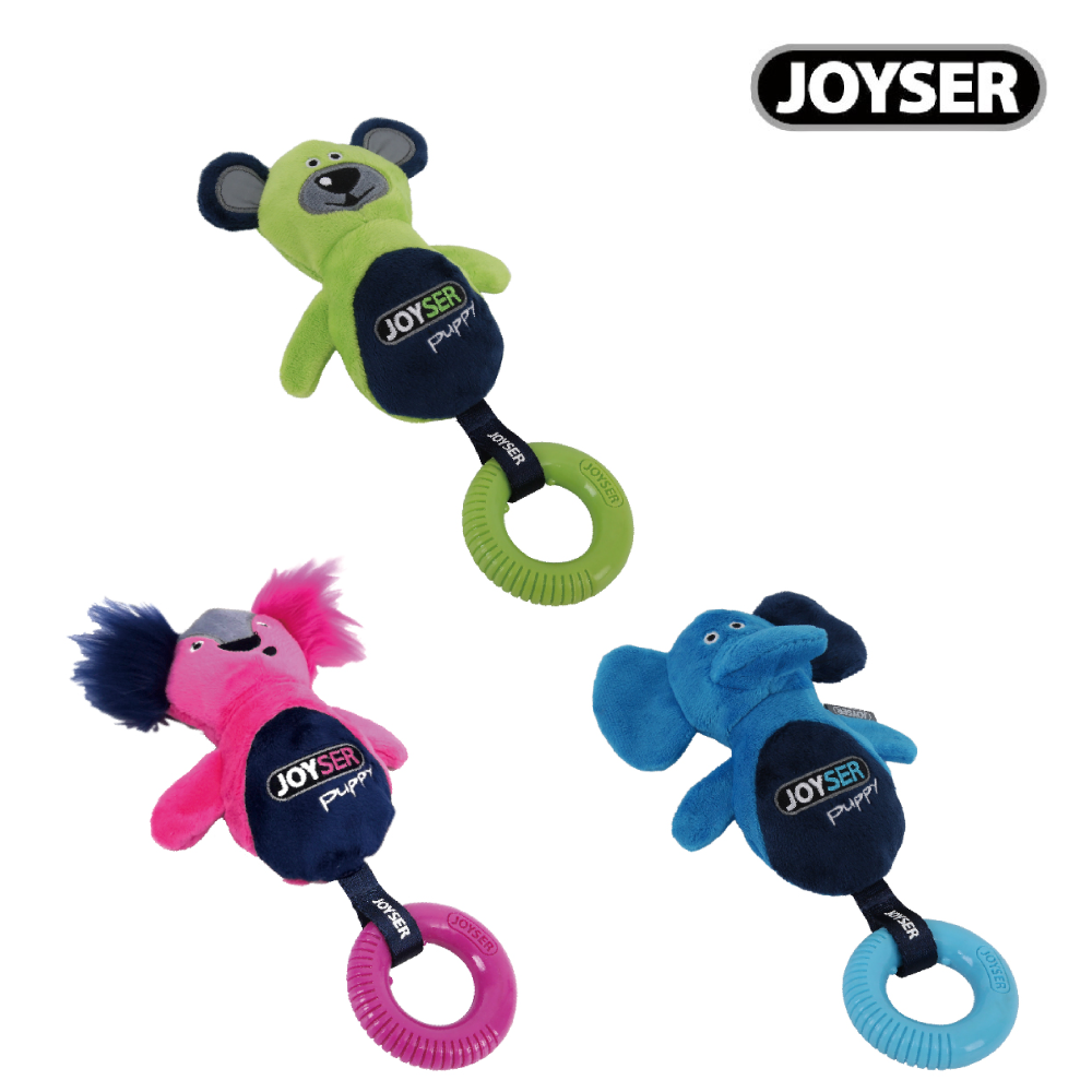 JOYSER | 耐咬發聲玩具 拉扯玩具