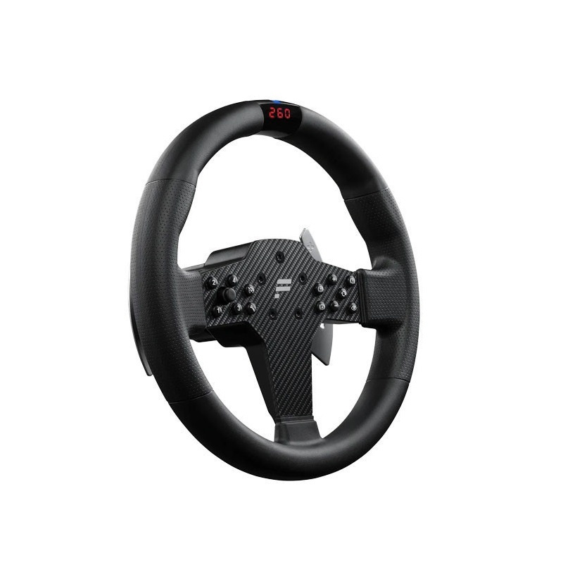 米特3C數位–FANATEC 台灣公司貨 CSL STEERING WHEEL P1 V2 賽車方向盤面 支援PC PS/CSL_SW_P1_V2R_QR2L