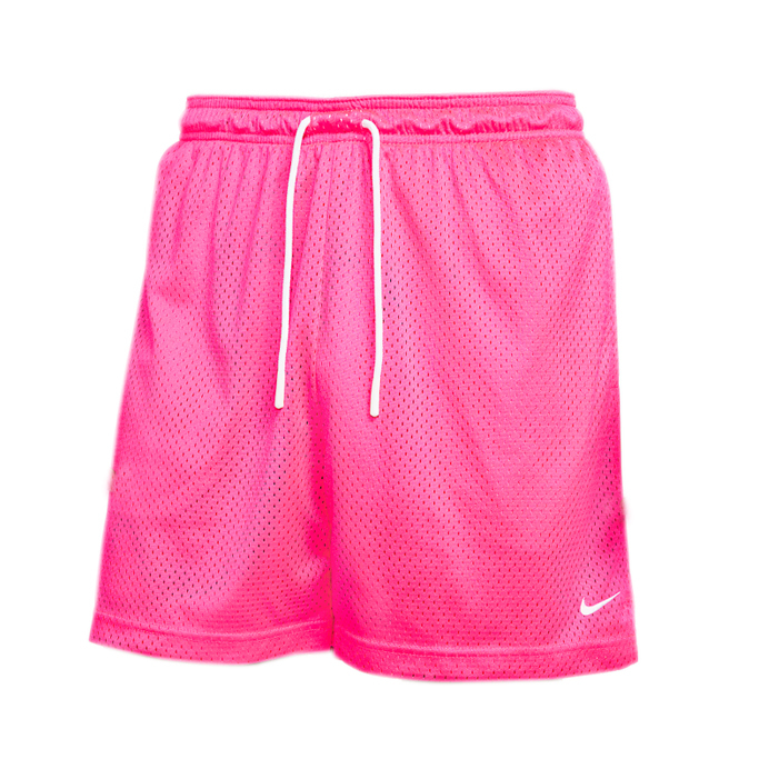 <海外限定連線>  男款 NIKE AS MESH SHORT 粉色 桃紅 網眼 速乾 網布 透氣 運動 短褲【HV1881-645】5吋 膝上褲