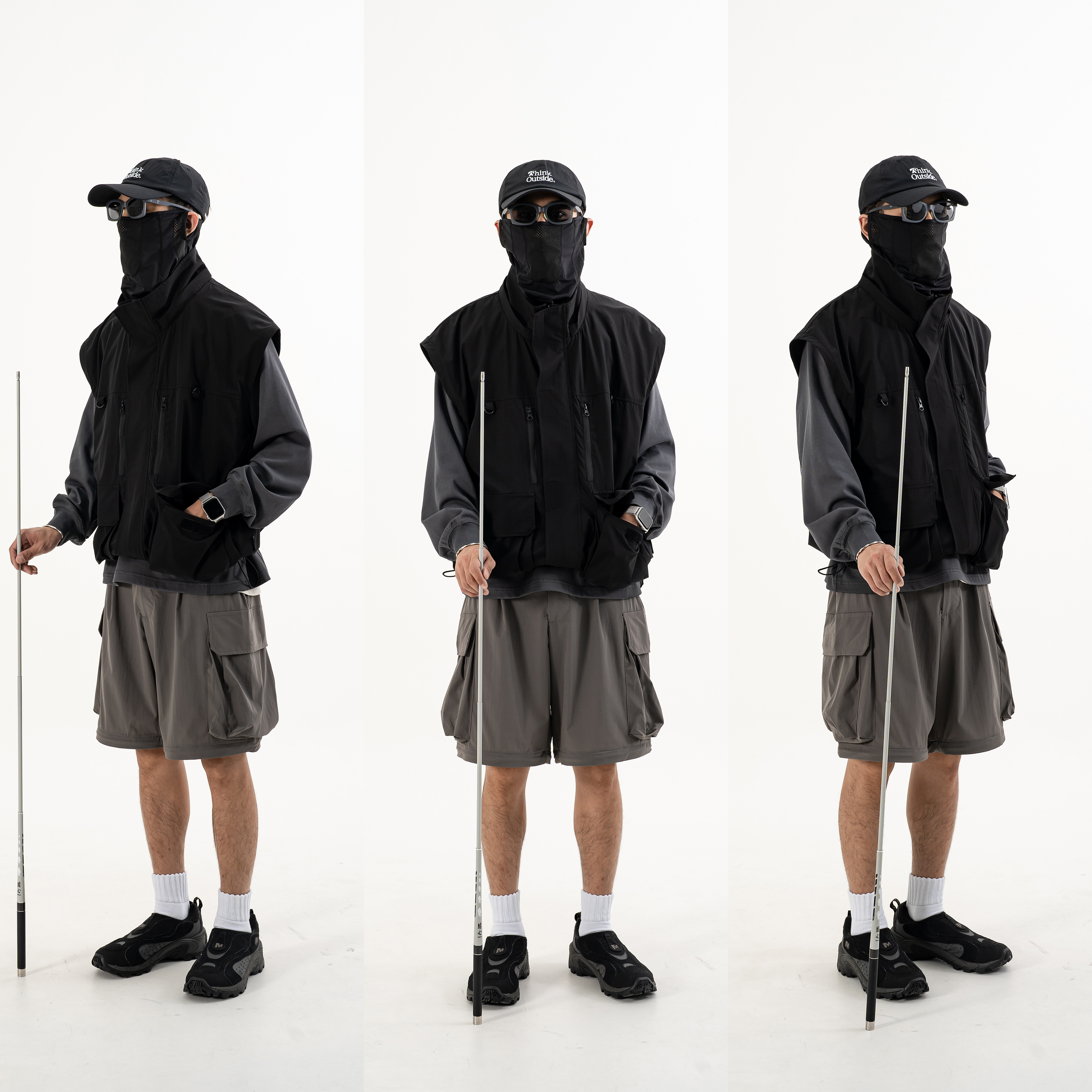 AGILITY x WAVE OFF / Fishing Mask 釣魚面罩 [AGW6]