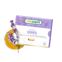 Olioseptil久木之名【正品】薰衣草油膠囊  口服精油睡眠助舒眠天然褪黑 30粒/盒