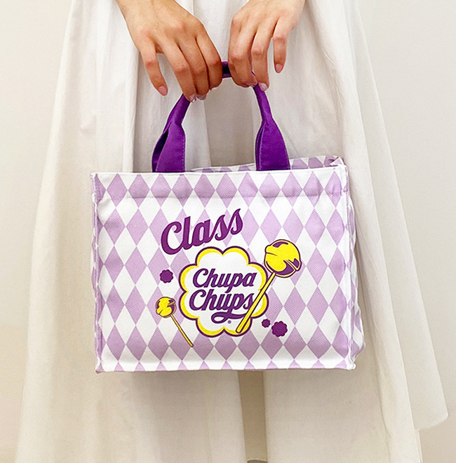 正版珍寶珠Chupa Chups帆布手提包