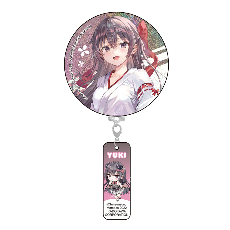 不時輕聲地以俄語遮羞的鄰座艾莉同學(原作) 雷射胸章吊飾 C