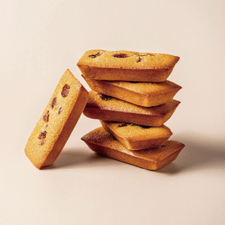 【揪嗨派】楓糖蔓越莓費南雪8入