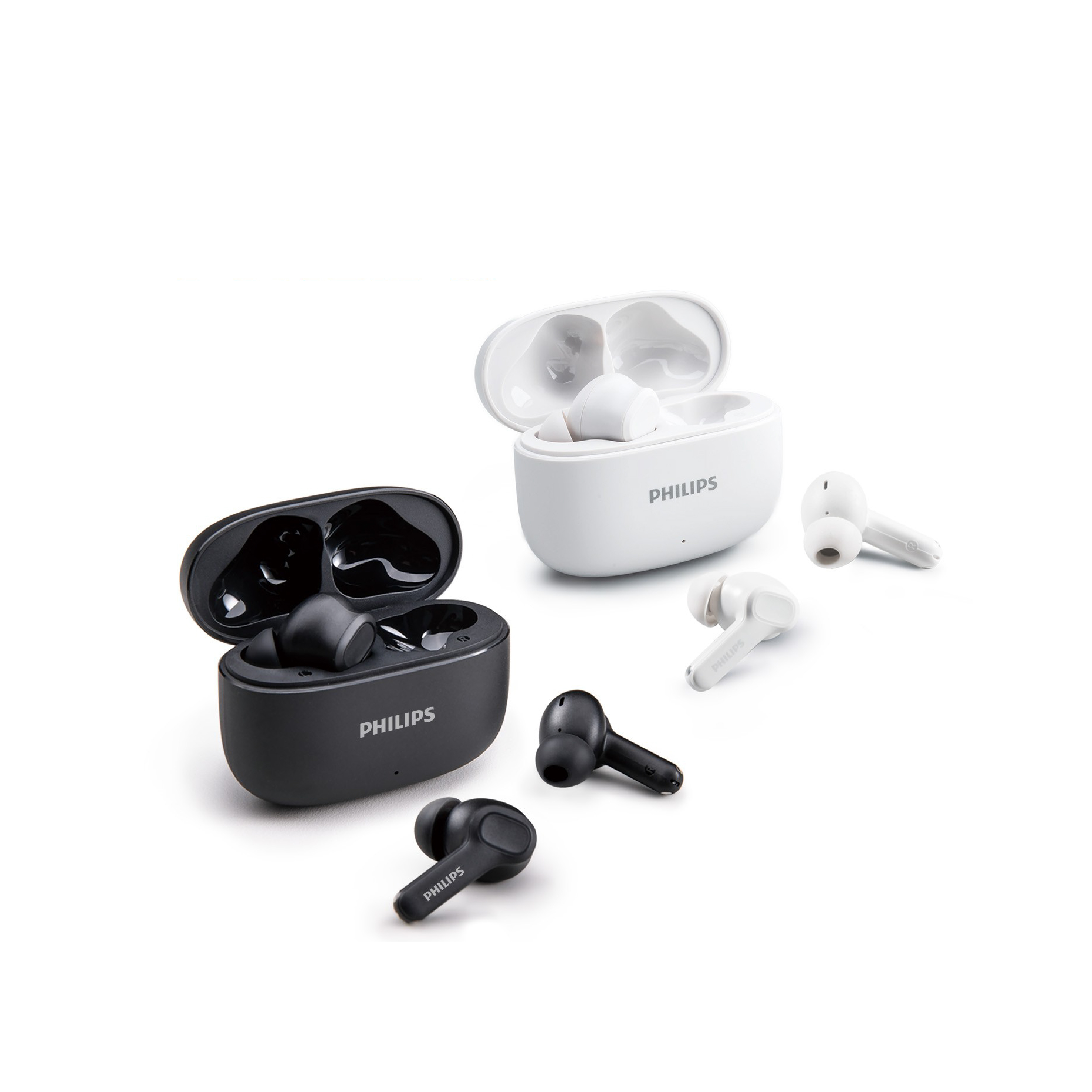 【PHILIPS飛利浦】強力低音入耳式無線藍牙耳機-TAT1109