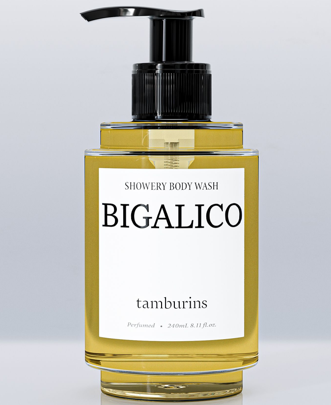 [S] TAMBURINS SHOWERY BODY WASH BIGALICO (240ml), 8809549824502 (STM24)