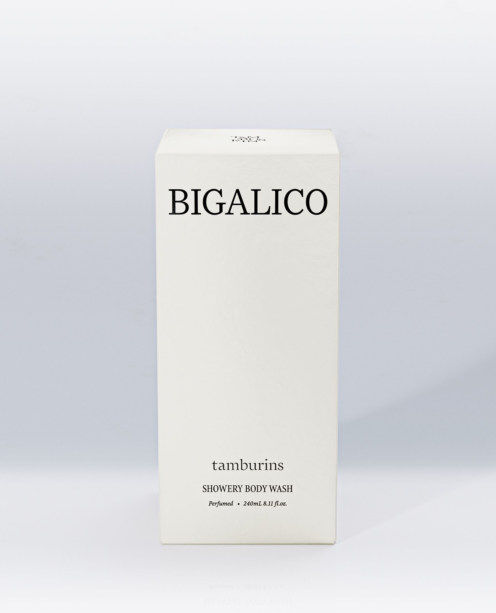 [S] TAMBURINS SHOWERY BODY WASH BIGALICO (240ml), 8809549824502 (STM24)