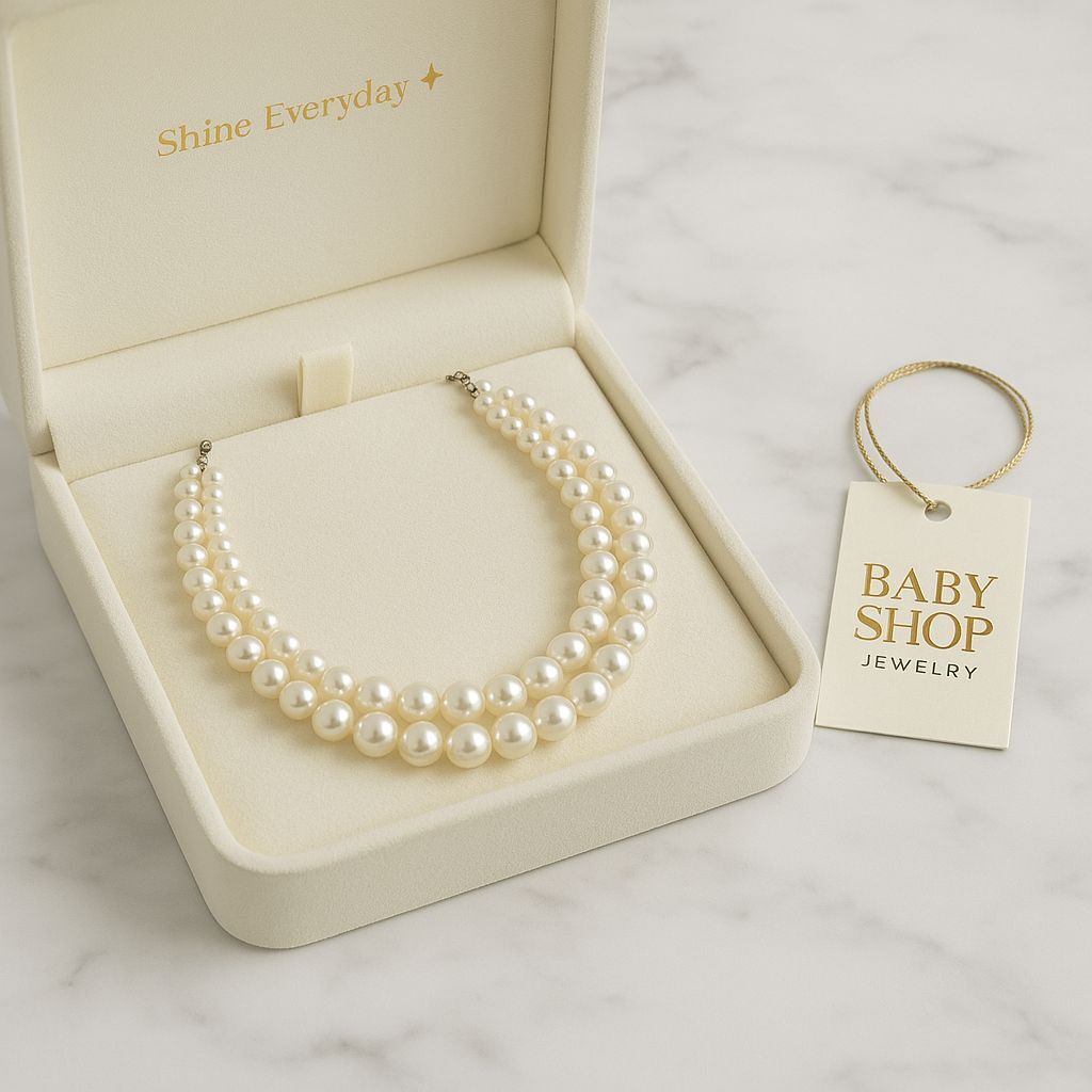 【預購】KK090202 Akoya珍珠頸鏈