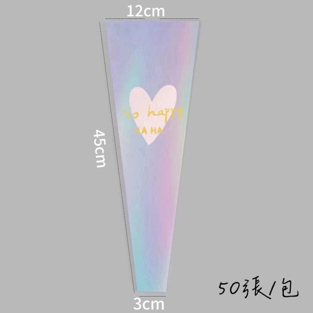 單支花束袋系列(包)